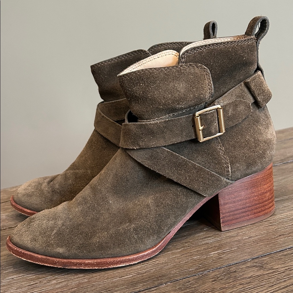 Kate spade booties